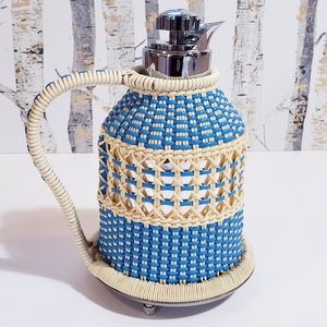 Made in Sweden 🇸🇪 Carafe - Vtg - Blue Cre